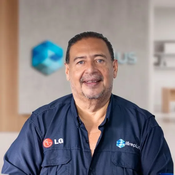 Douglas Novoa, mentor de Aire Plus