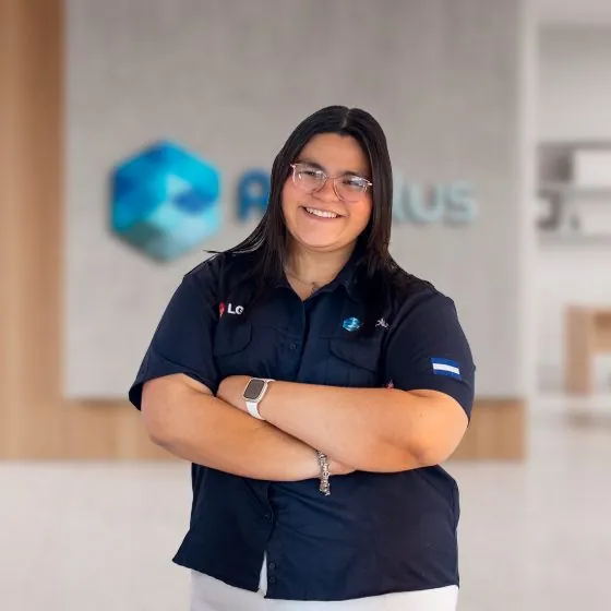 Sofía Rodríguez, asesora técnico comercial de Aire Plus