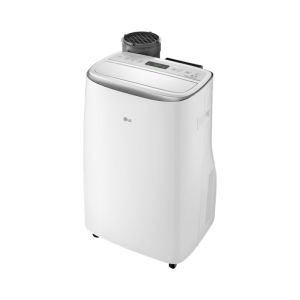 Aire Acondicionado LG Portátil Inverter, Enfriamiento, 14,000 BTU/h, Compresor Dual Inverter, Temporizador, Funcionamiento silencioso